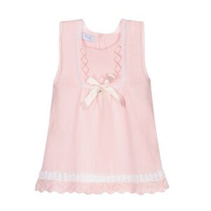 Foque pink knitted dress